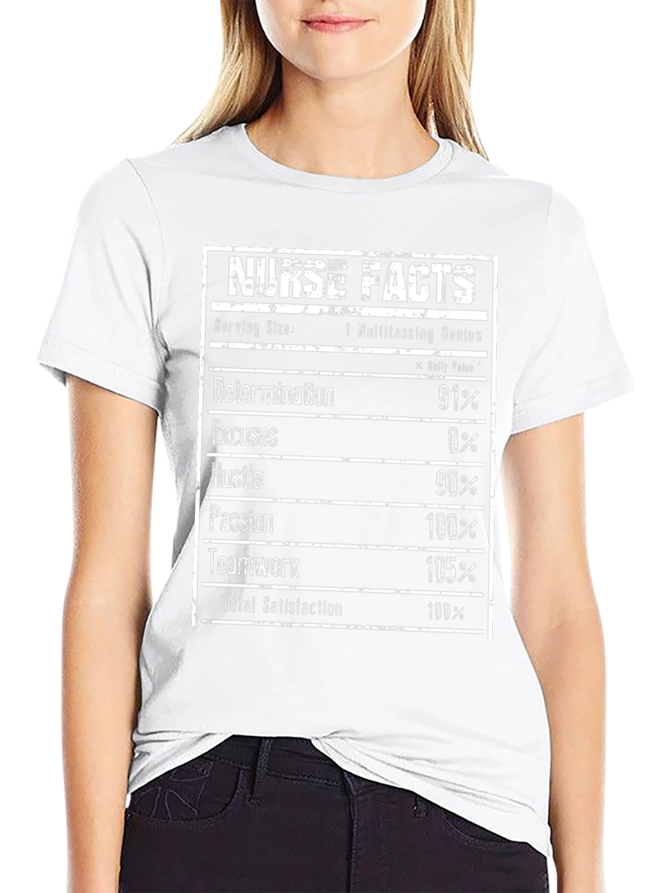 Nurse Facts Graphic Tee - Multitasking Genius