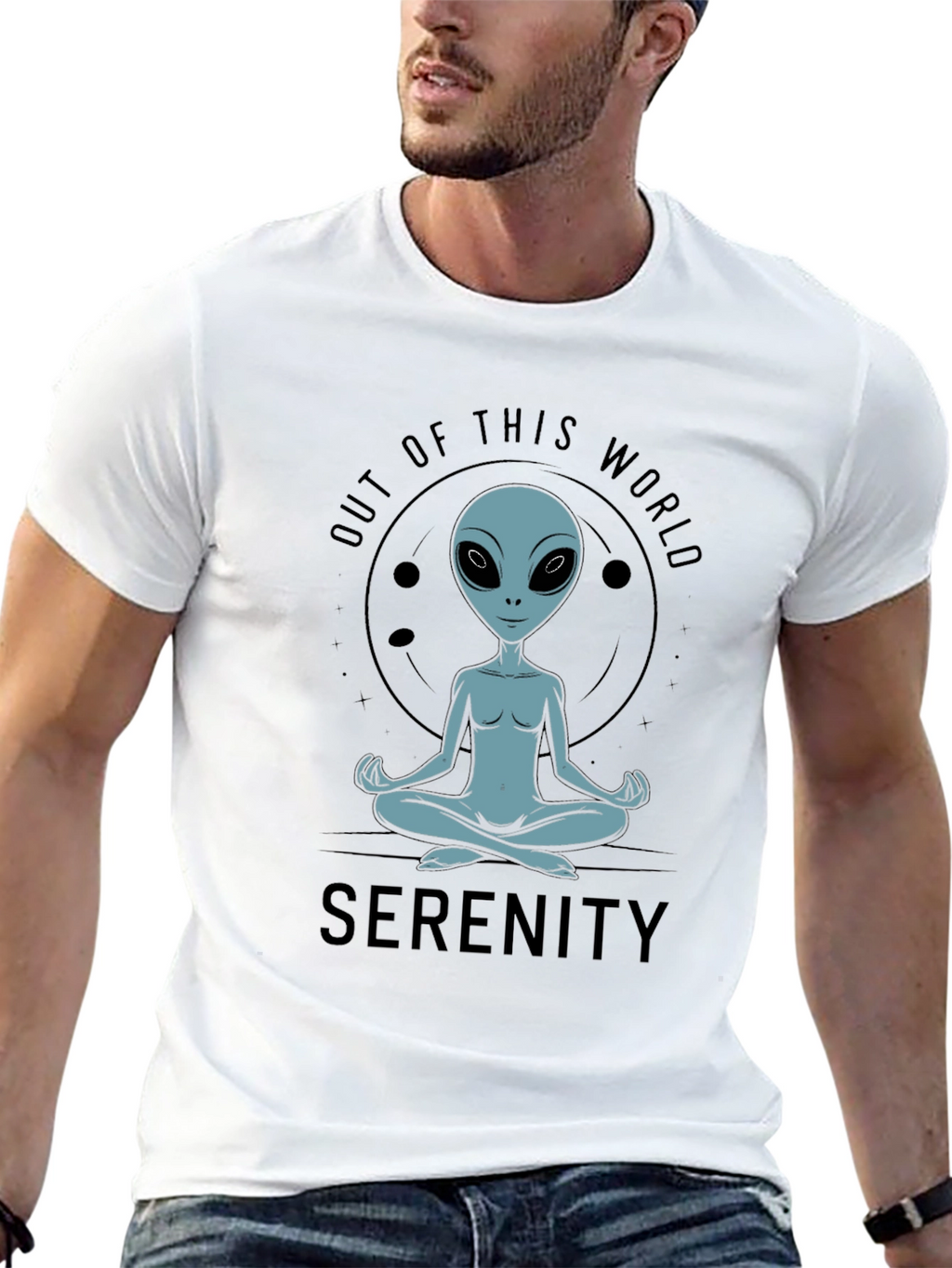 Out of this World Serenity Alien T-Shirt