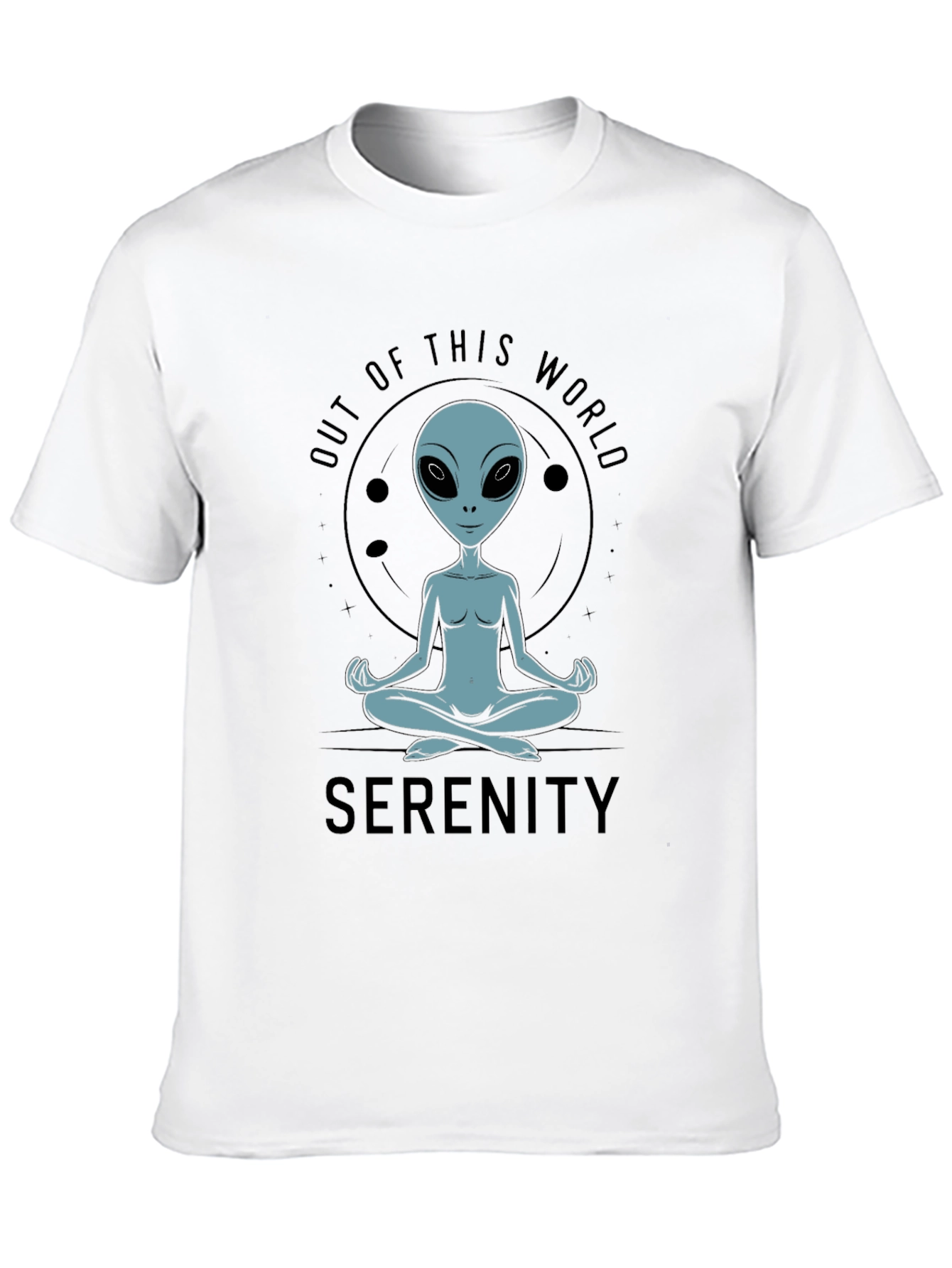 Out of this World Serenity Alien T-Shirt