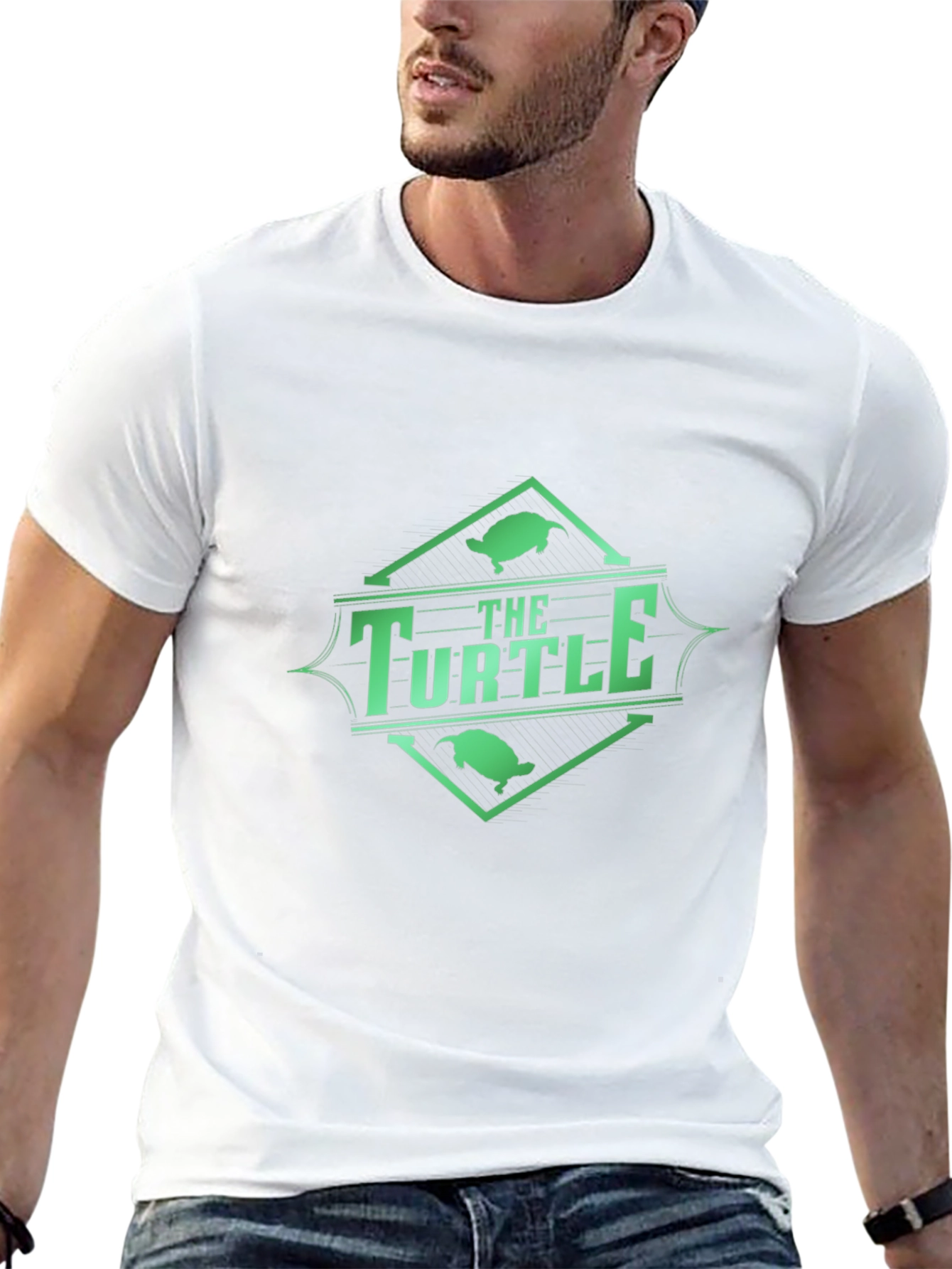 The Turtle Graphic Black T-Shirt