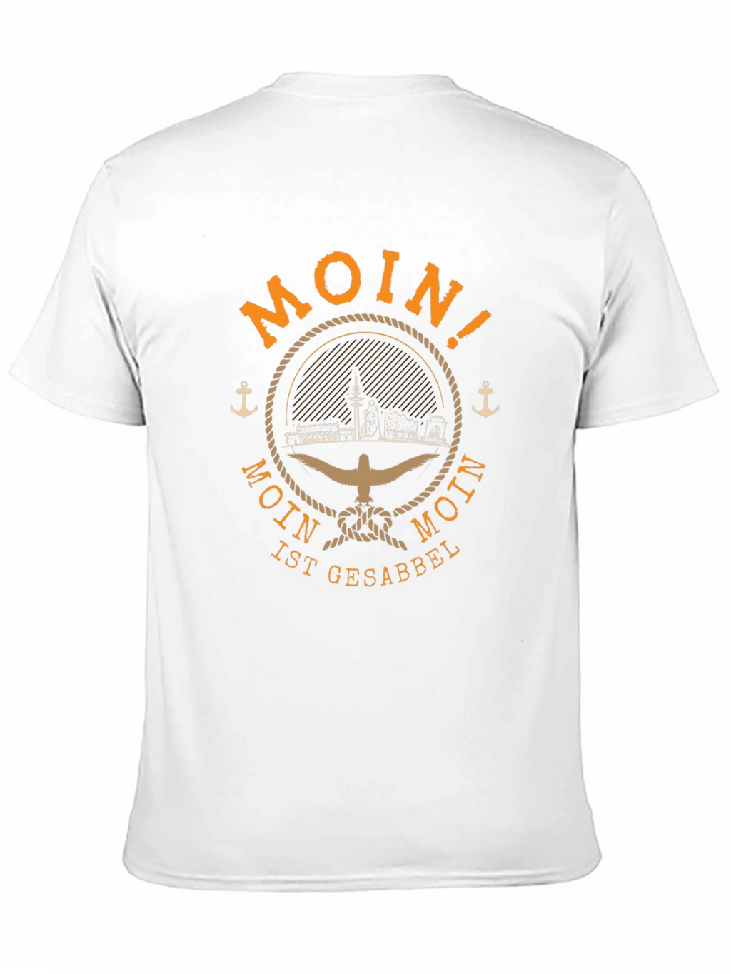Moin Hamburg Graphic Tee
