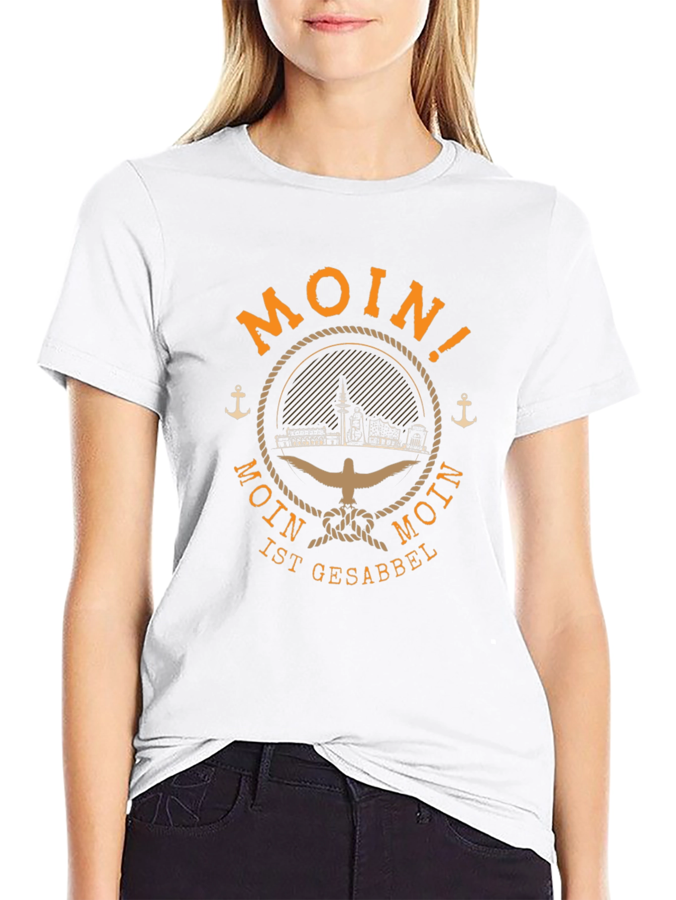 Moin Hamburg Graphic Tee