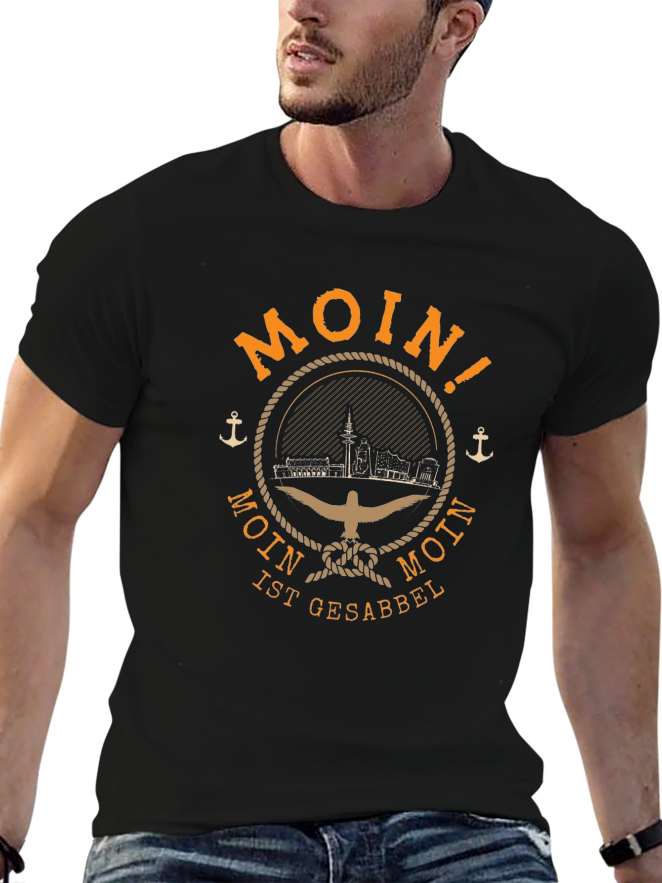 Moin Hamburg Graphic Tee