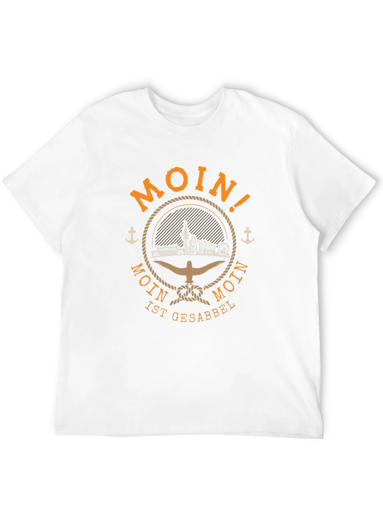 Moin Hamburg Graphic Tee