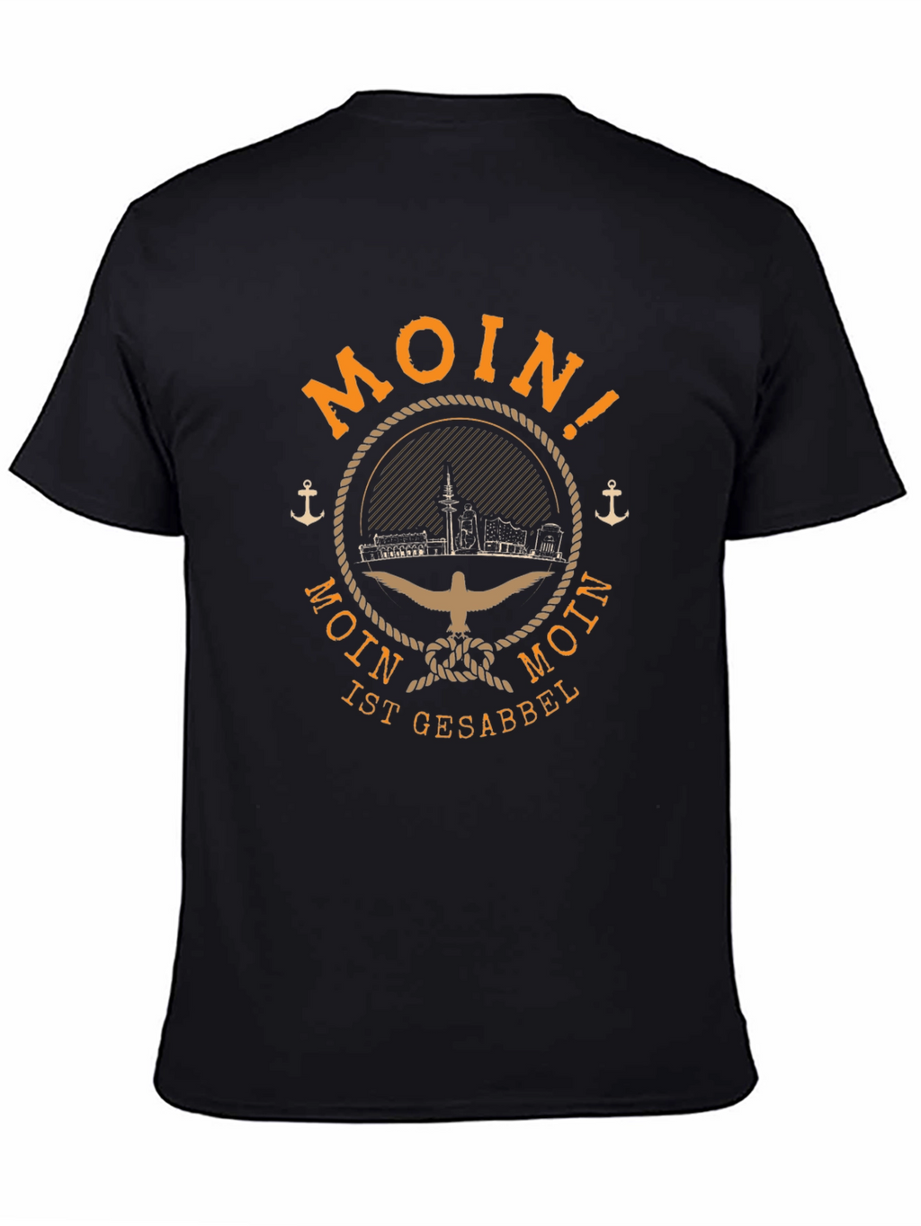 Moin Hamburg Graphic Tee