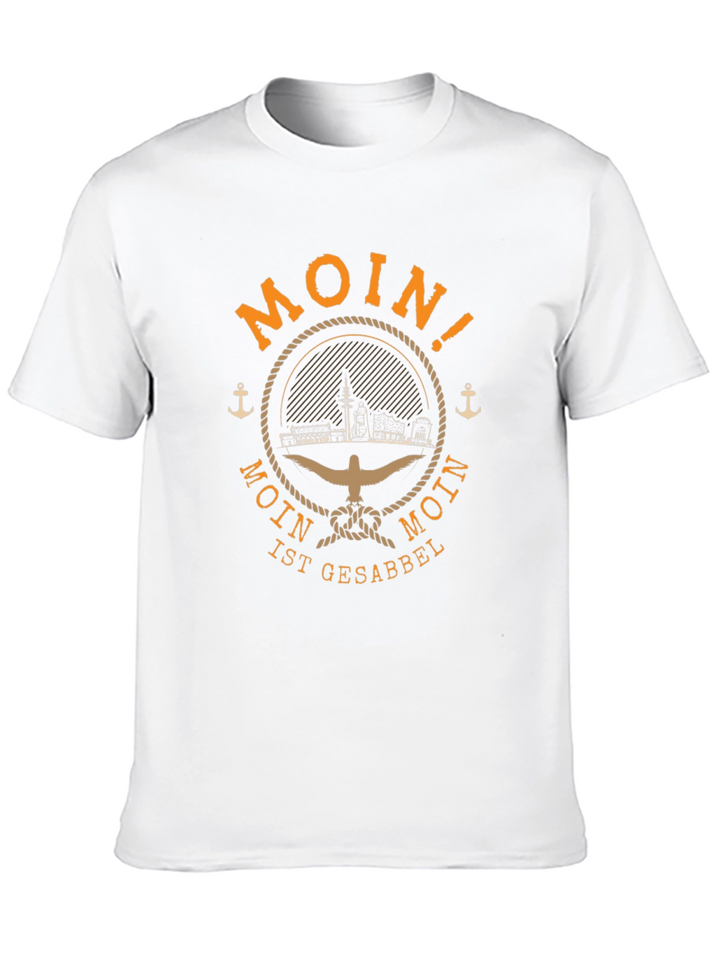 Moin Hamburg Graphic Tee