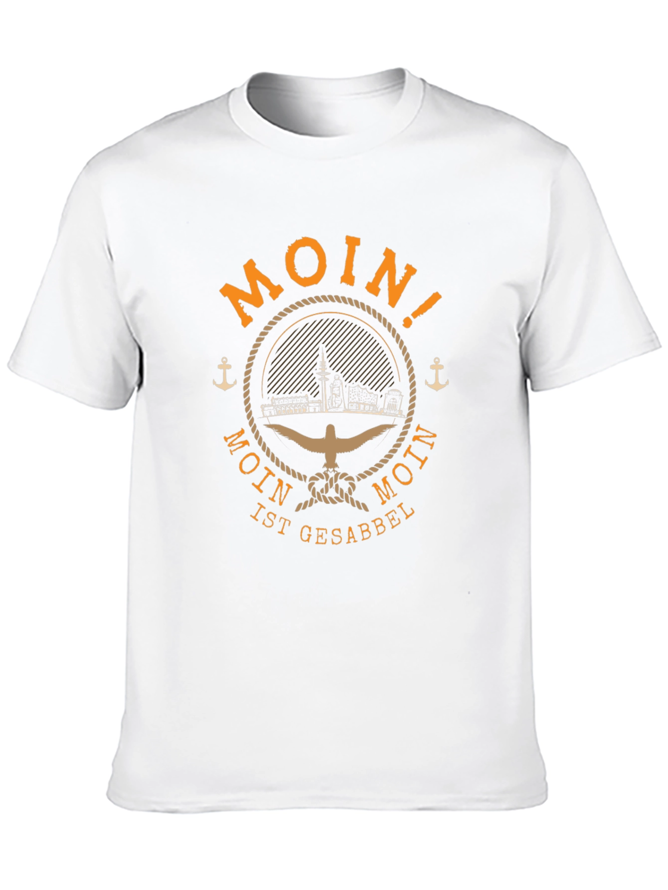 Moin Hamburg Graphic Tee