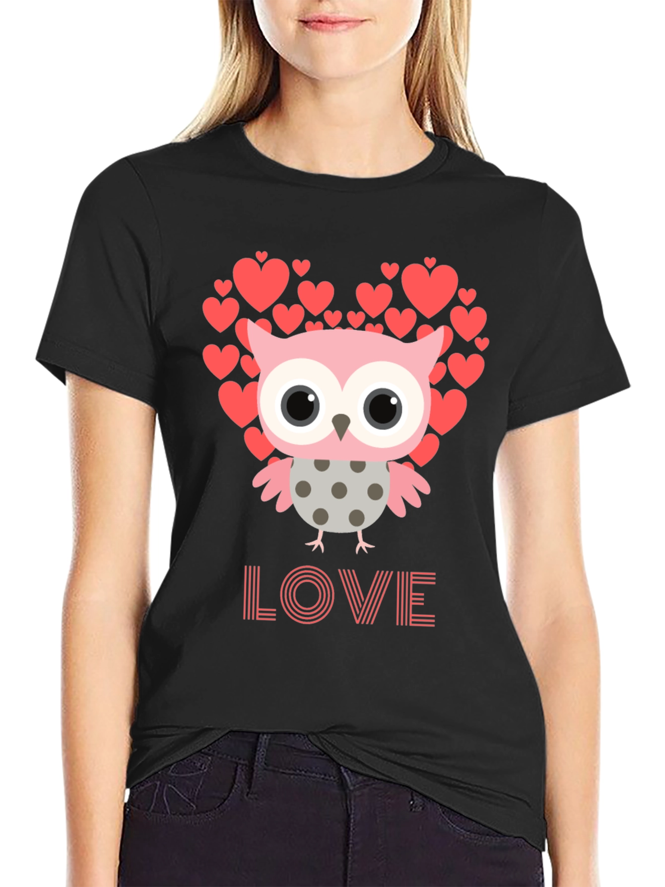 Owl Always Love You T-Shirt - Cute Valentines Day Tee