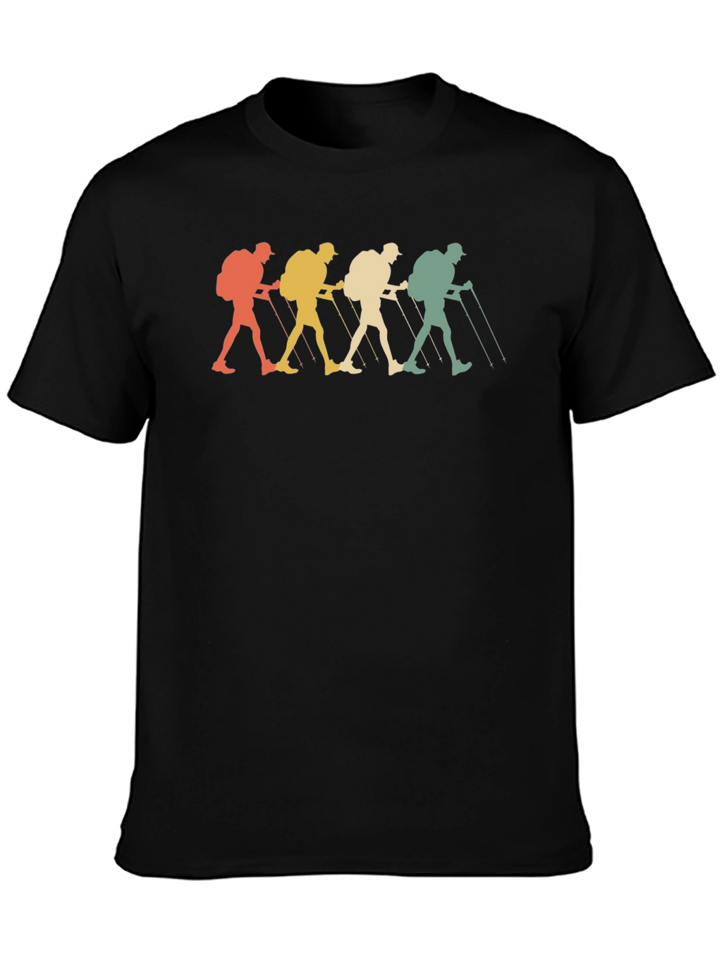 Hiking Adventure T-Shirt - Retro Style