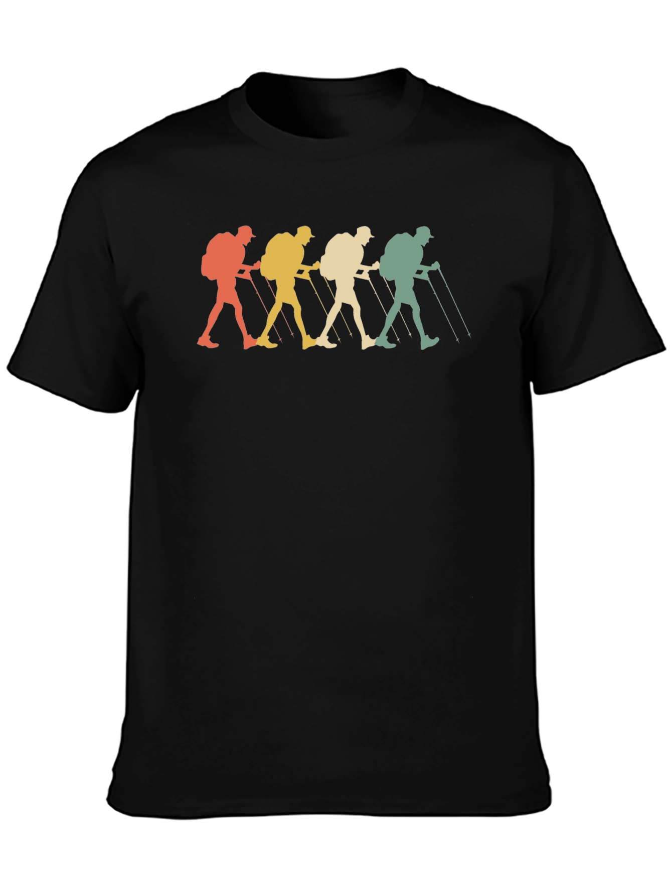 Hiking Adventure T-Shirt - Retro Style