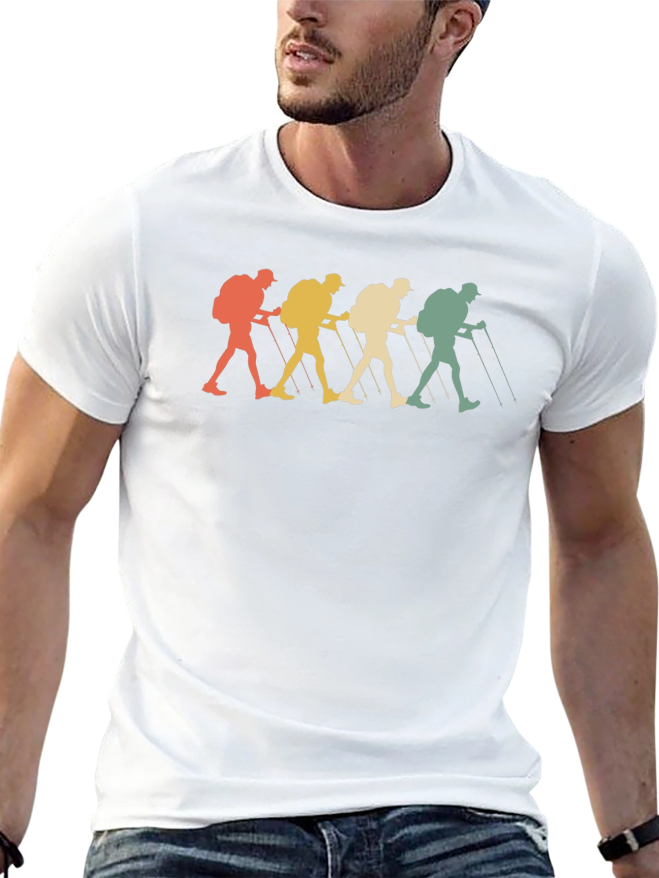 Hiking Adventure T-Shirt - Retro Style