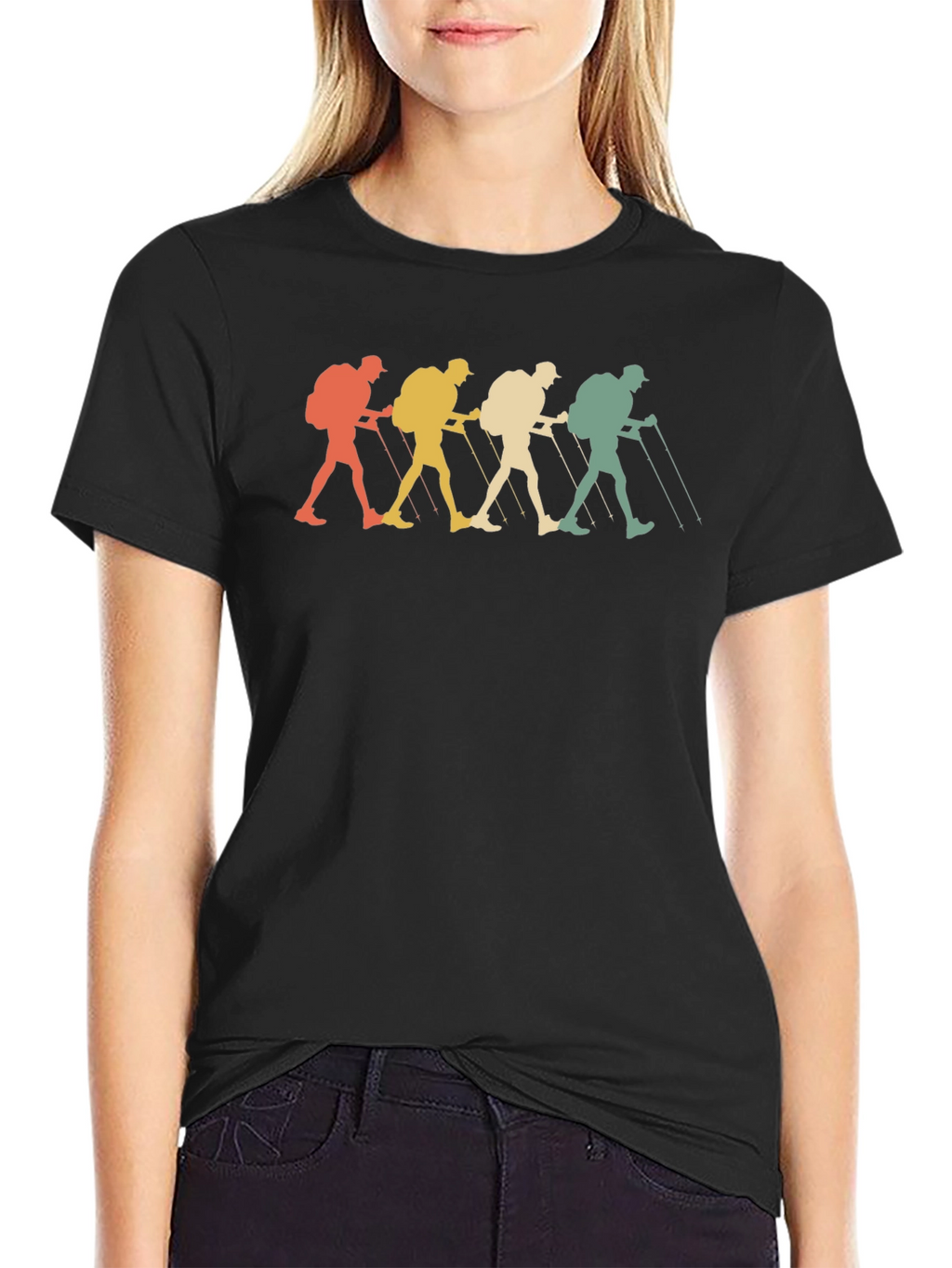 Hiking Adventure T-Shirt - Retro Style