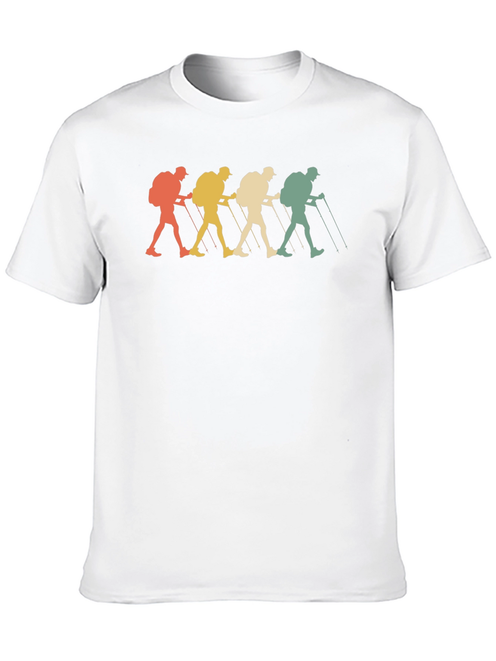 Hiking Adventure T-Shirt - Retro Style