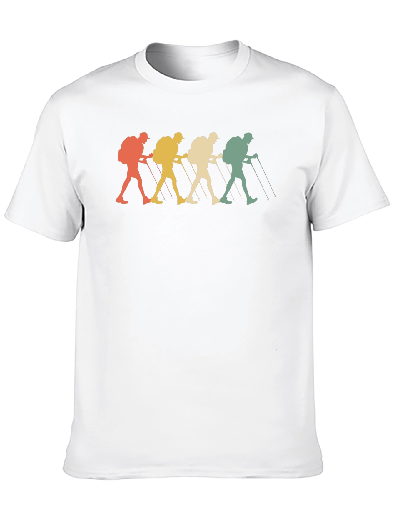 Hiking Adventure T-Shirt - Retro Style