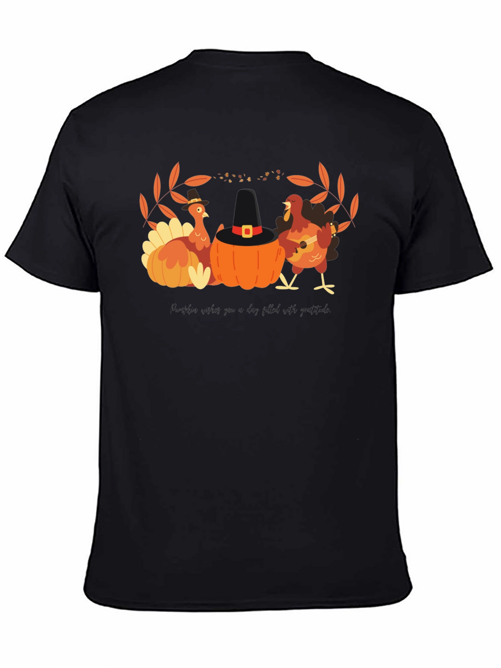 Thanksgiving Turkey Graphic Tee