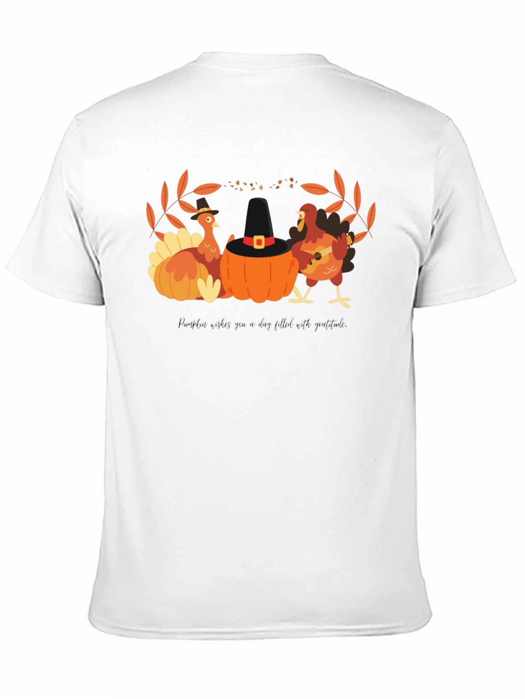 Thanksgiving Turkey Graphic Tee