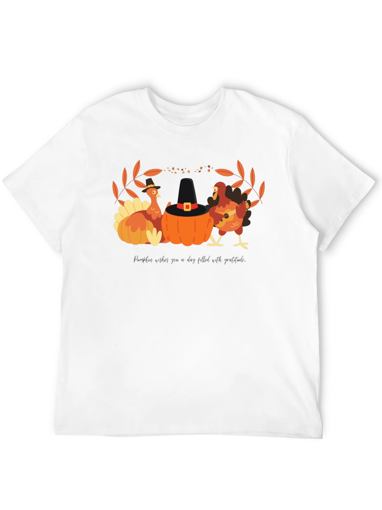 Thanksgiving Turkey Graphic Tee