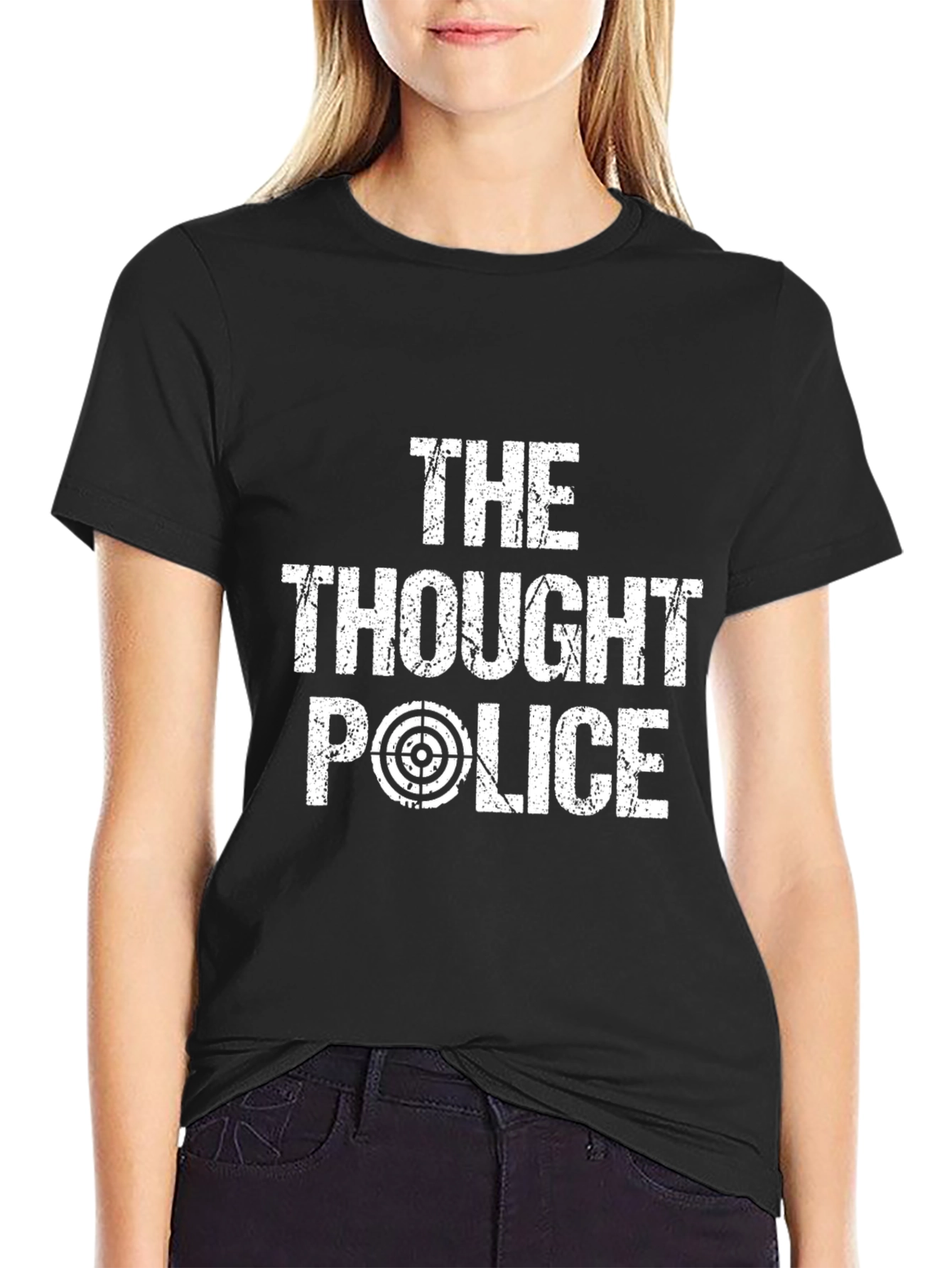 The Thought Police Graphic T-Shirt