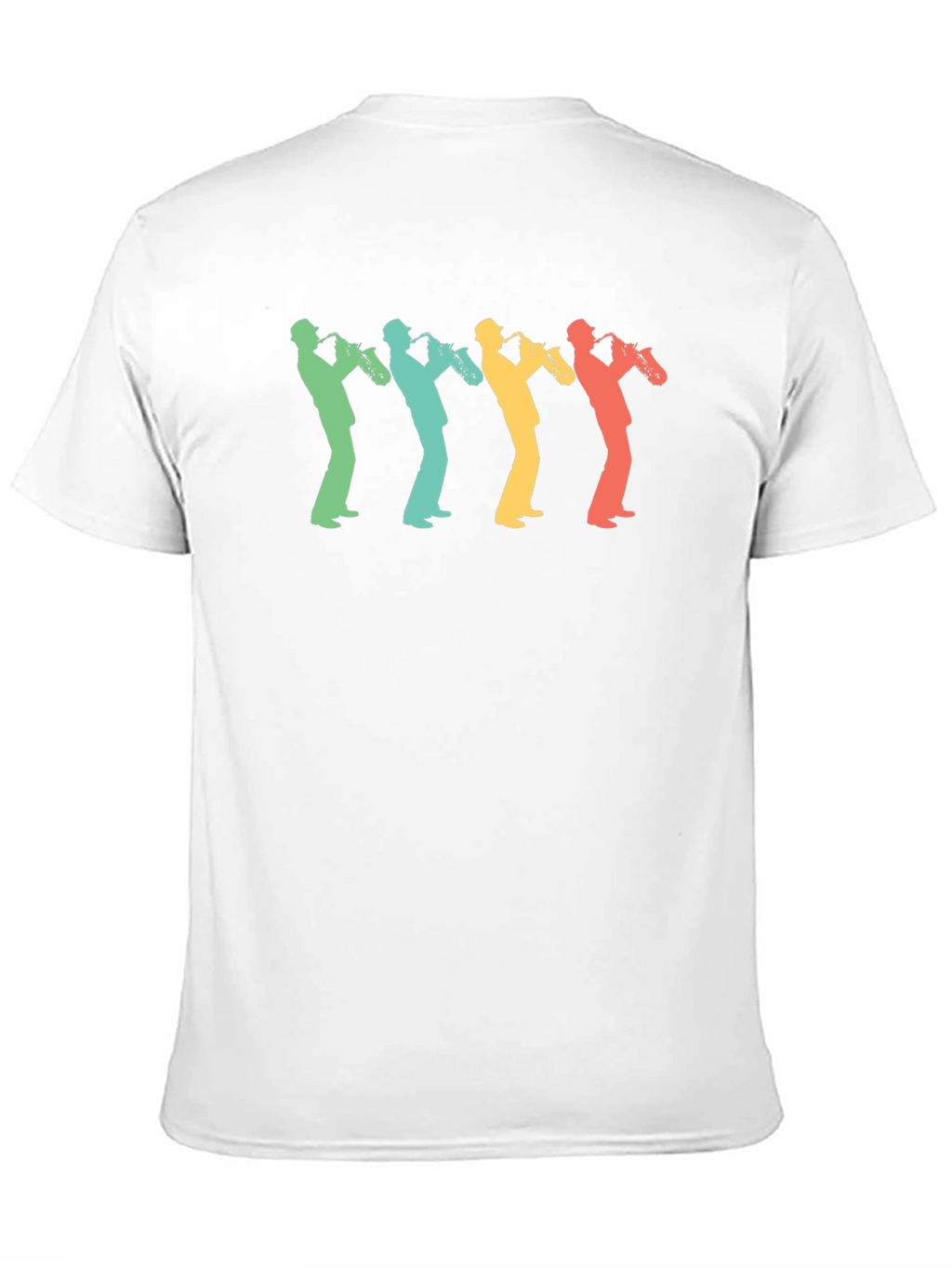 Saxophone Player Retro T-Shirt - Music Lover Tee