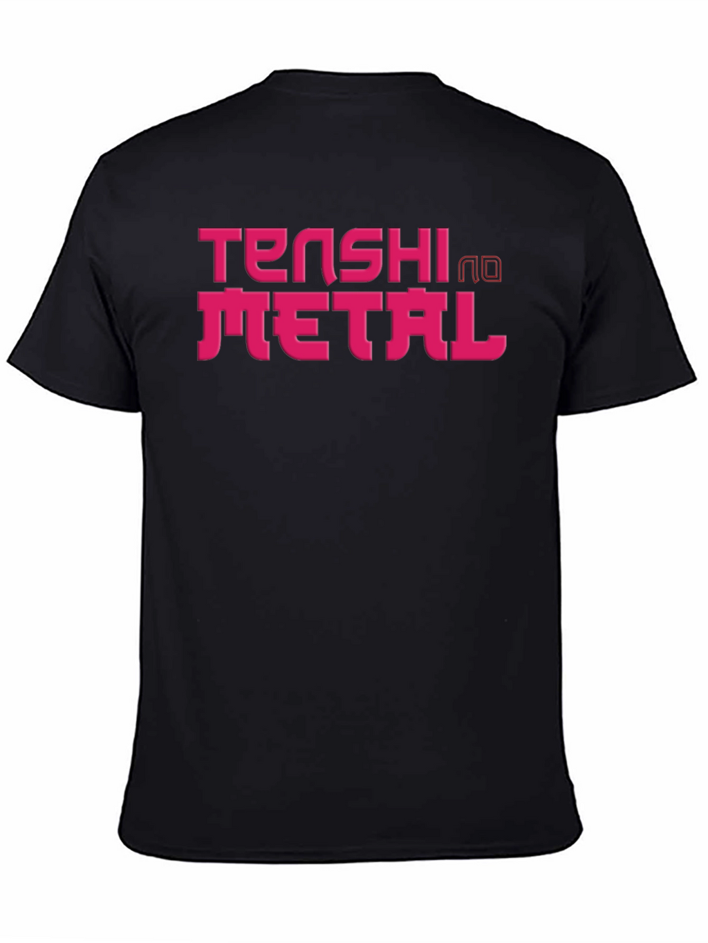 Tenshi No Metal Graphic Tee - Black T-Shirt