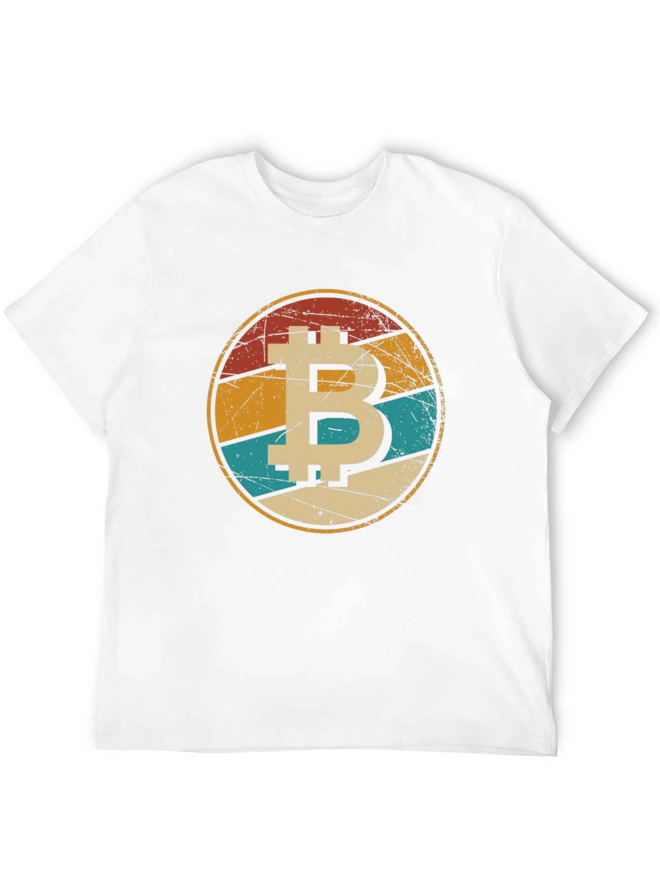 Retro Bitcoin Graphic Tee - Crypto Fan T-Shirt