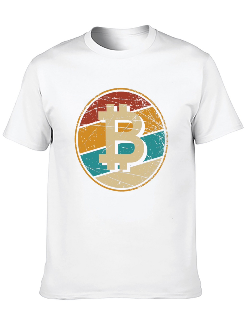 Retro Bitcoin Graphic Tee - Crypto Fan T-Shirt