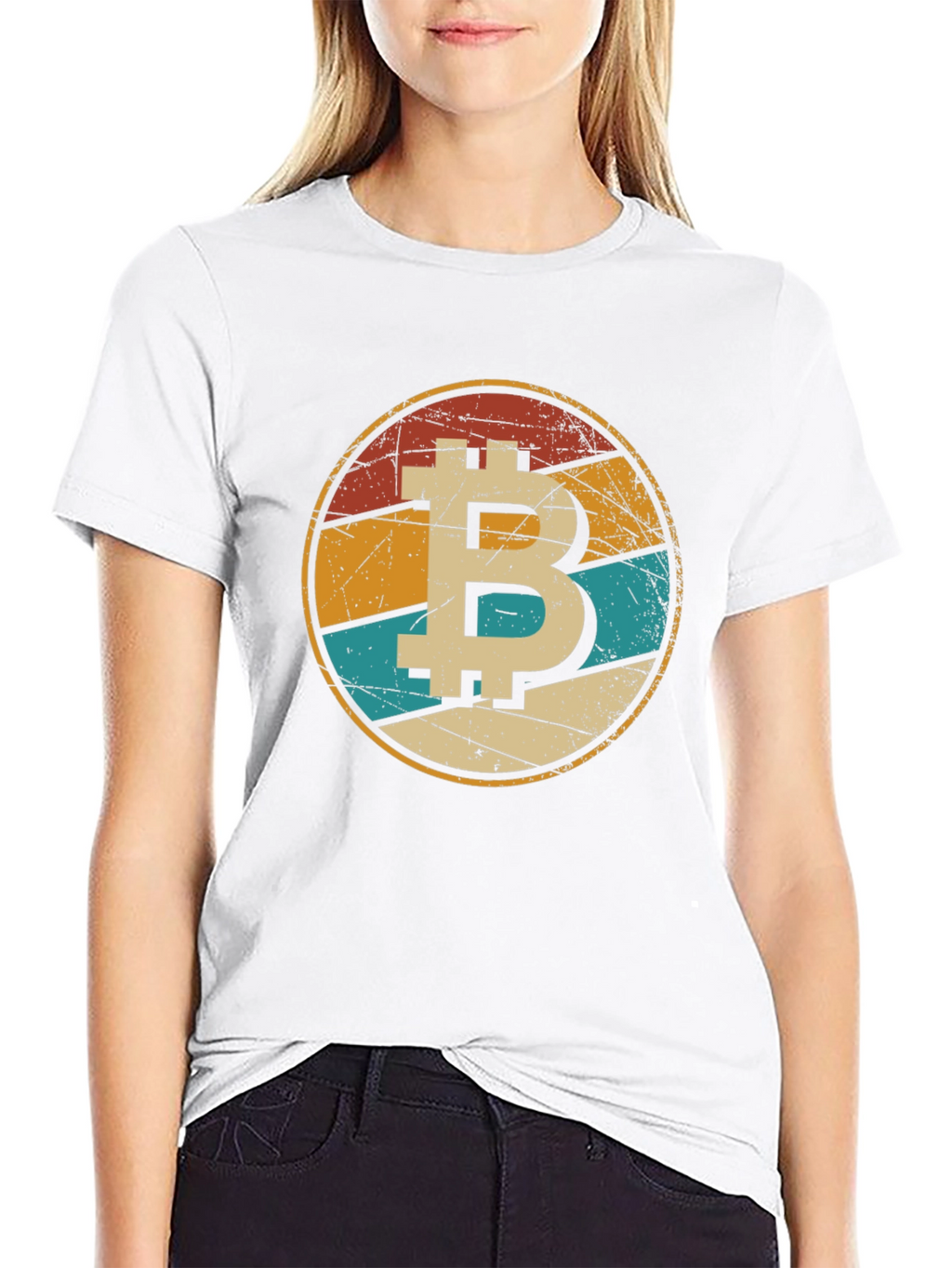 Retro Bitcoin Graphic Tee - Crypto Fan T-Shirt