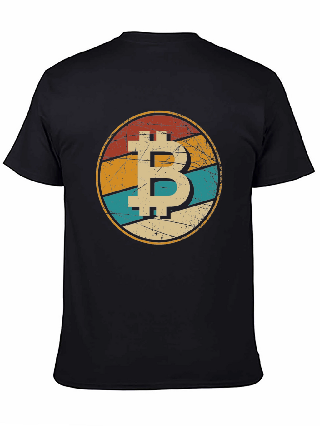 Retro Bitcoin Graphic Tee - Crypto Fan T-Shirt