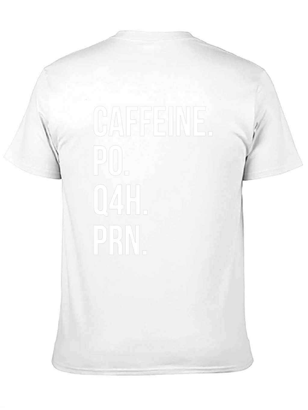 Caffeine PRN Black Tee