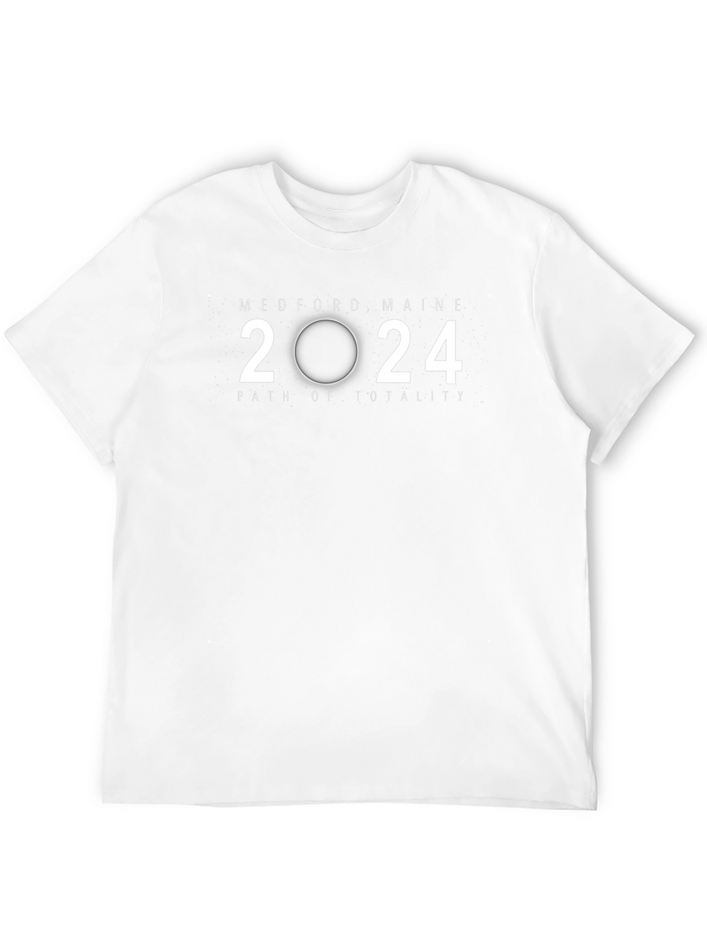 Medford Maine 2024 Total Solar Eclipse T-Shirt