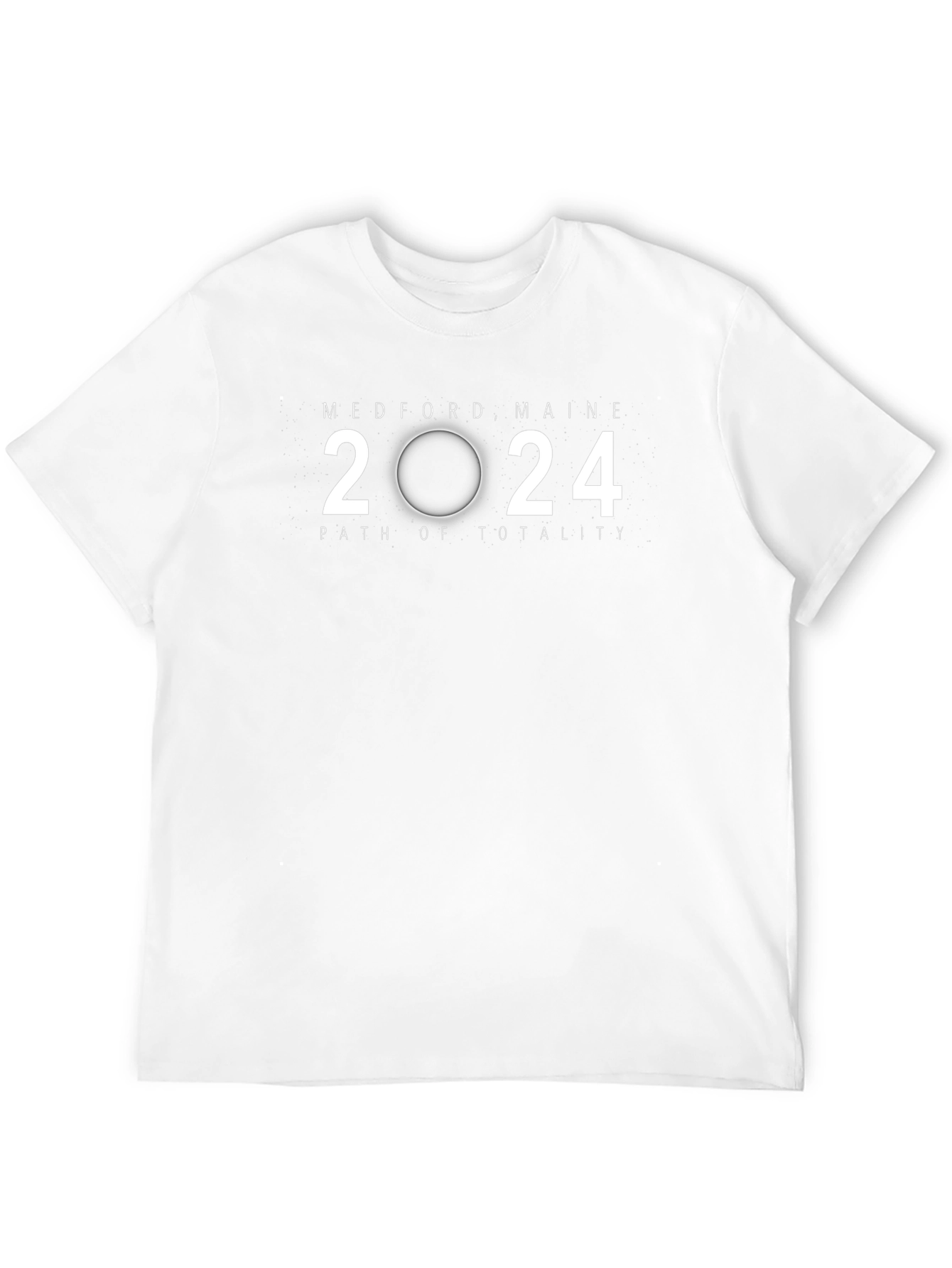 Medford Maine 2024 Total Solar Eclipse T-Shirt