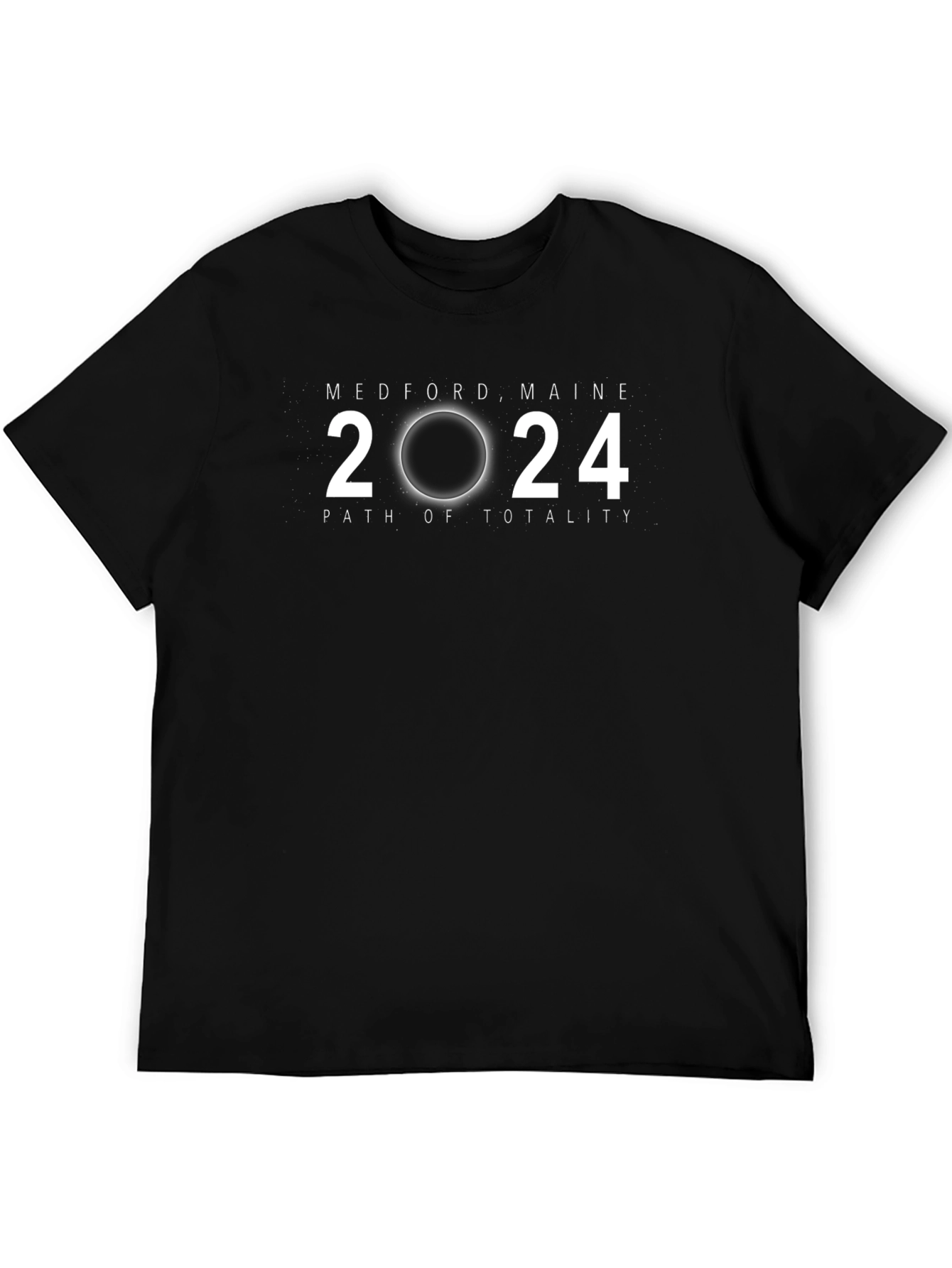 Medford Maine 2024 Total Solar Eclipse T-Shirt