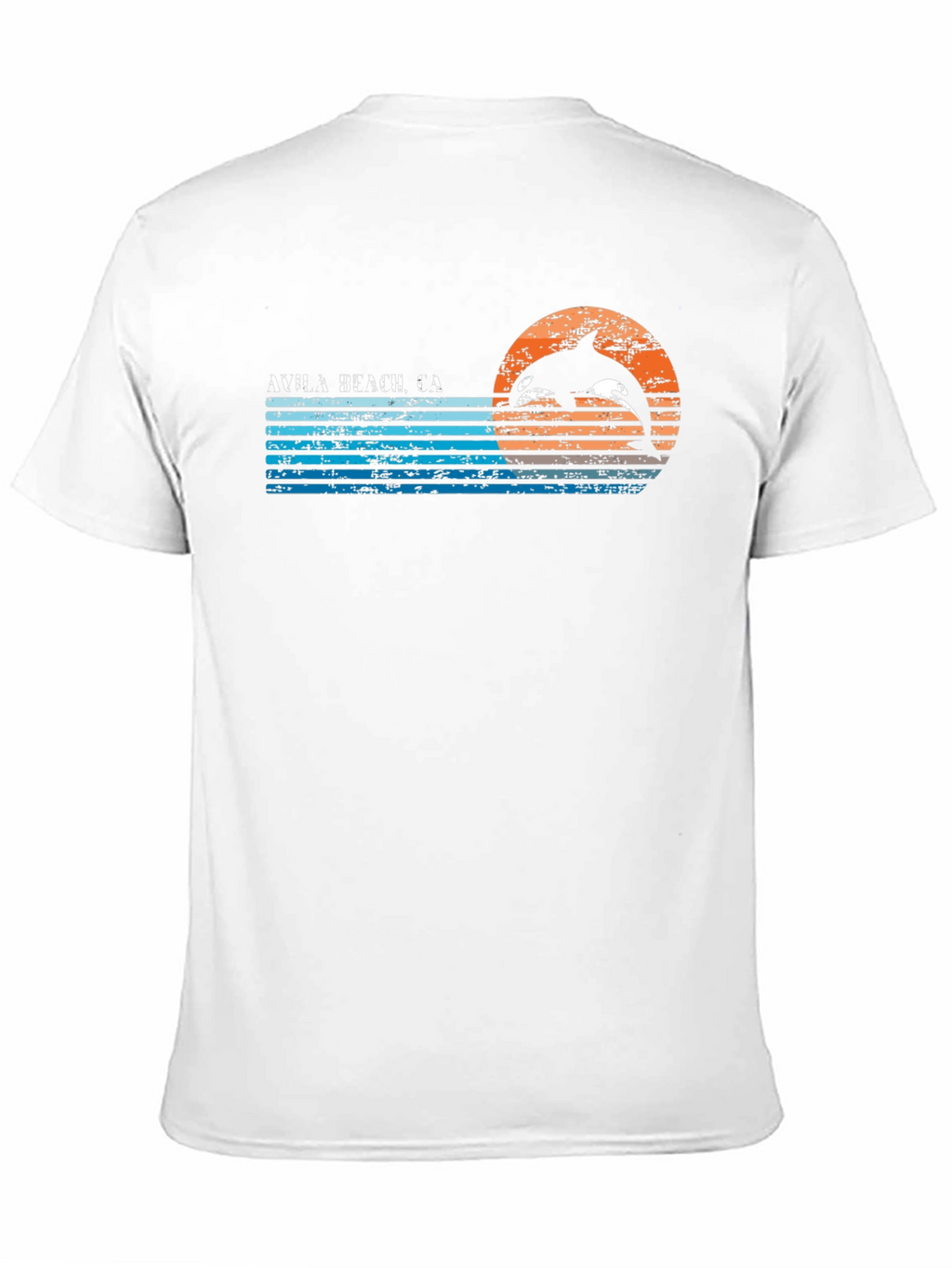 Waiā Beach CA Orca Sunset Tee