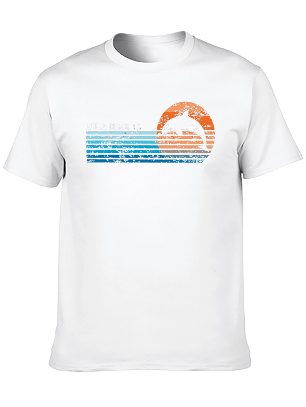 Waiā Beach CA Orca Sunset Tee
