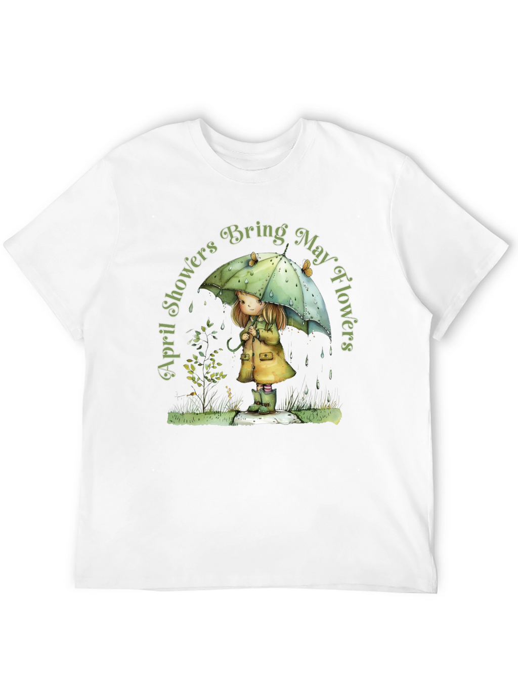April Showers T-Shirt - Bring May Flowers