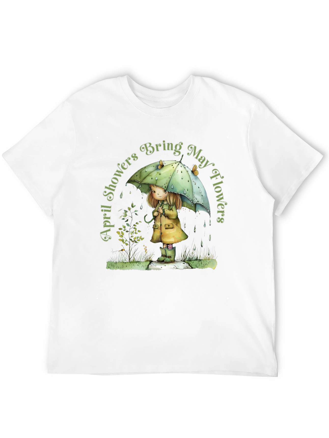 April Showers T-Shirt - Bring May Flowers