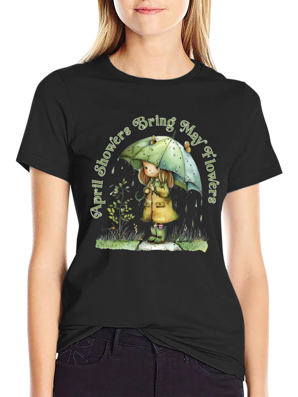 April Showers T-Shirt - Bring May Flowers