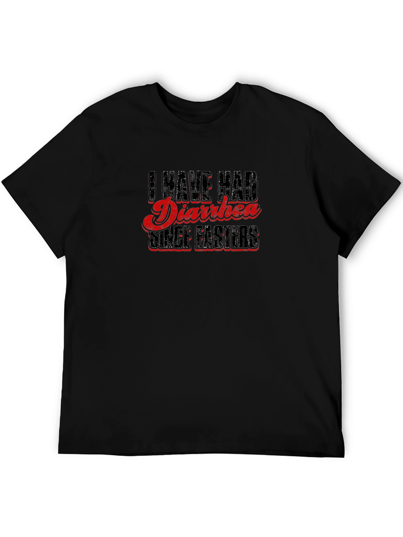 Humorous Diarrhea Since Easter Graphic Tee