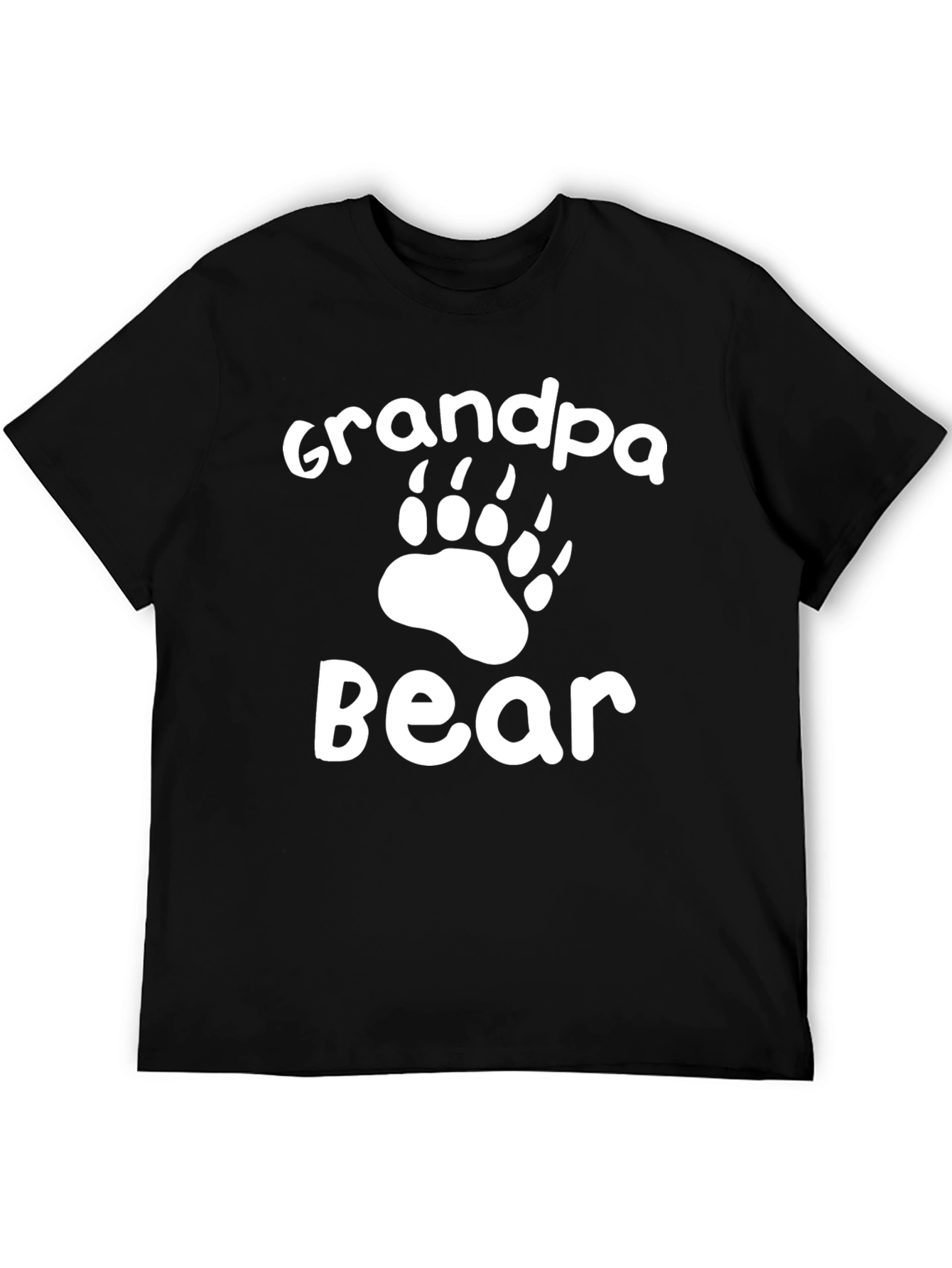 Grandpa Bear T-Shirt - Fun Family Gift
