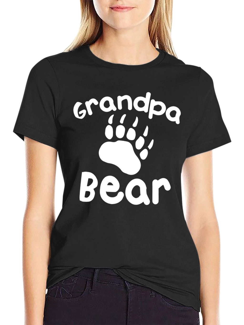 Grandpa Bear T-Shirt - Fun Family Gift
