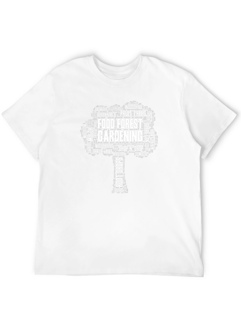 Food Forest Gardening T-Shirt