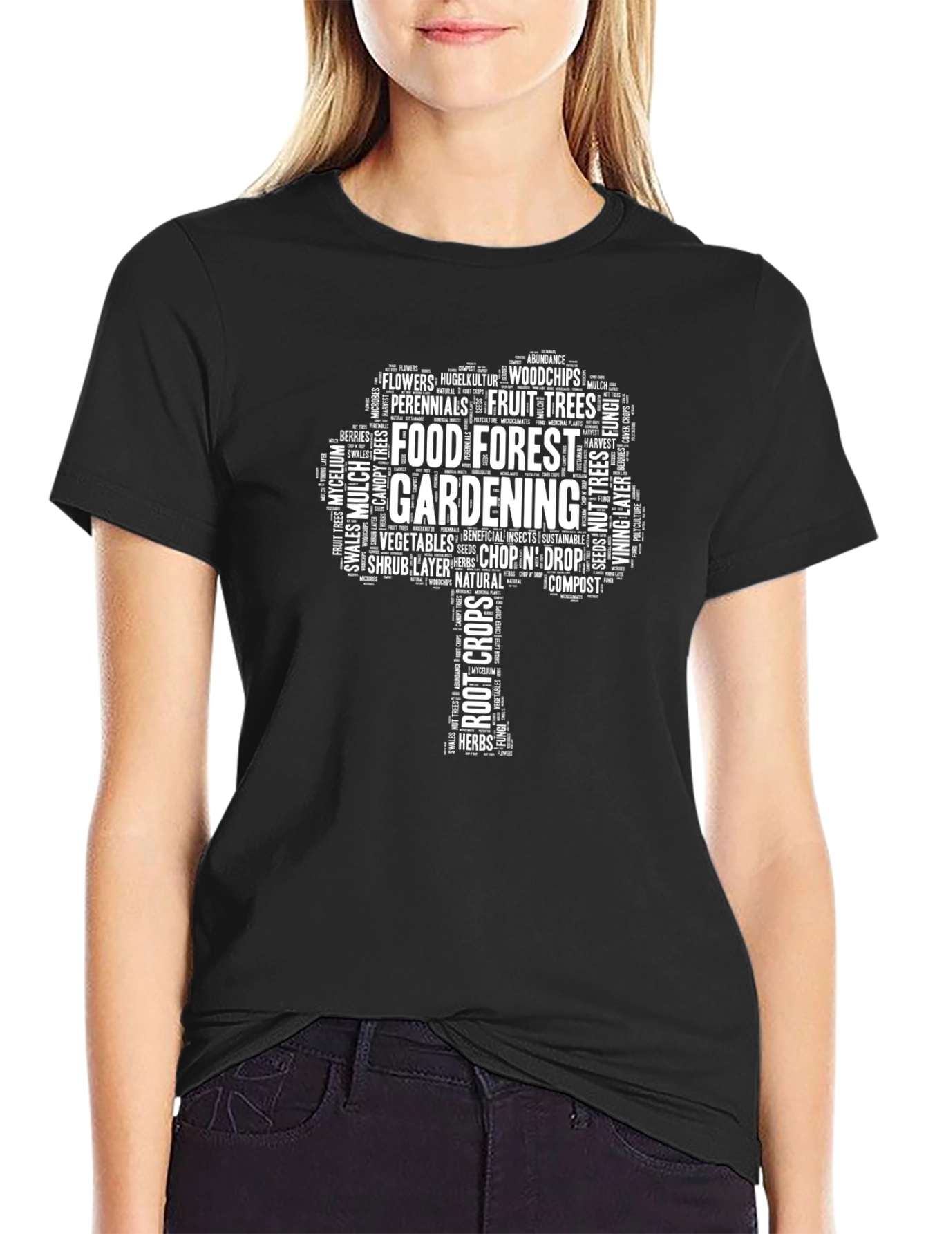 Food Forest Gardening T-Shirt