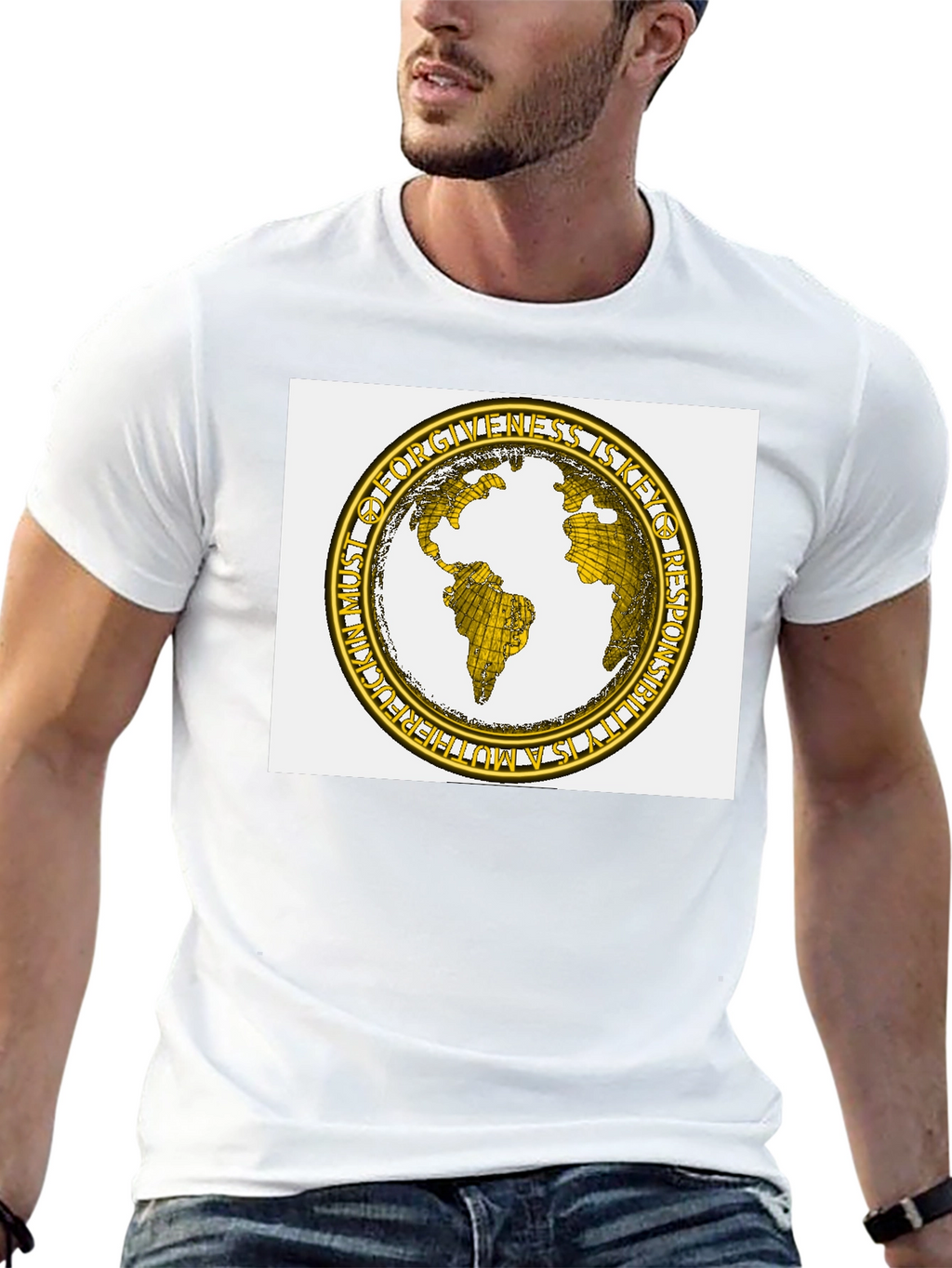 World Forgiveness T-Shirt