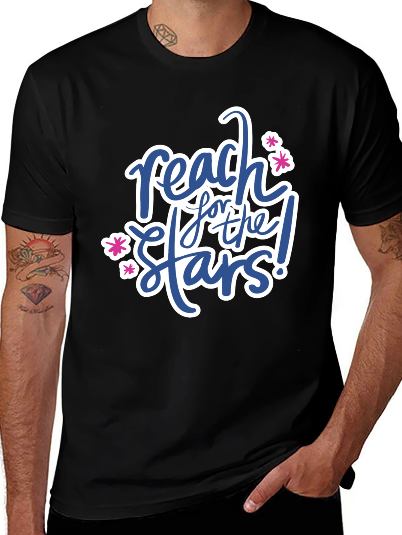 Reach For The Stars Graphic T-Shirt