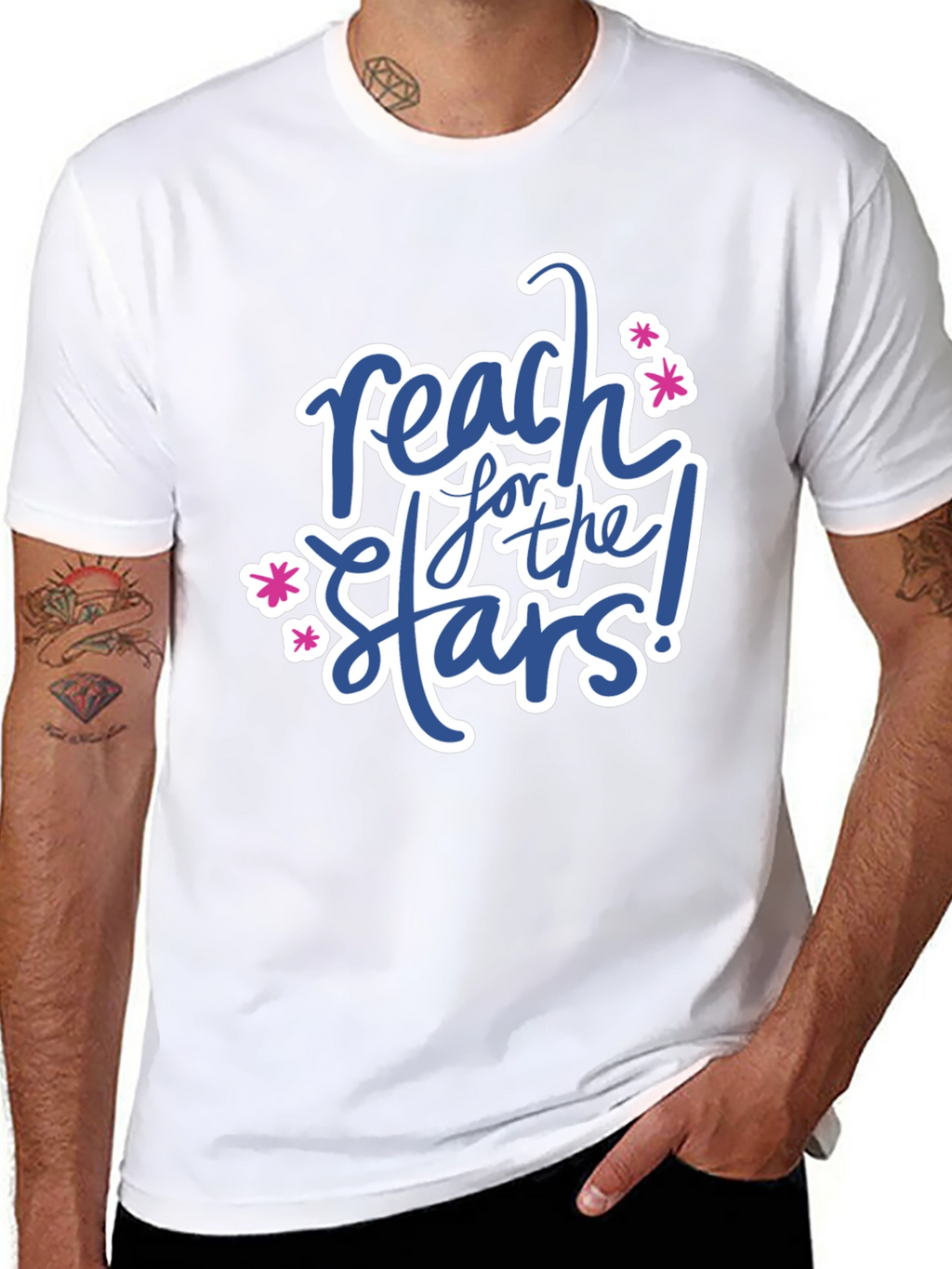 Reach For The Stars Graphic T-Shirt