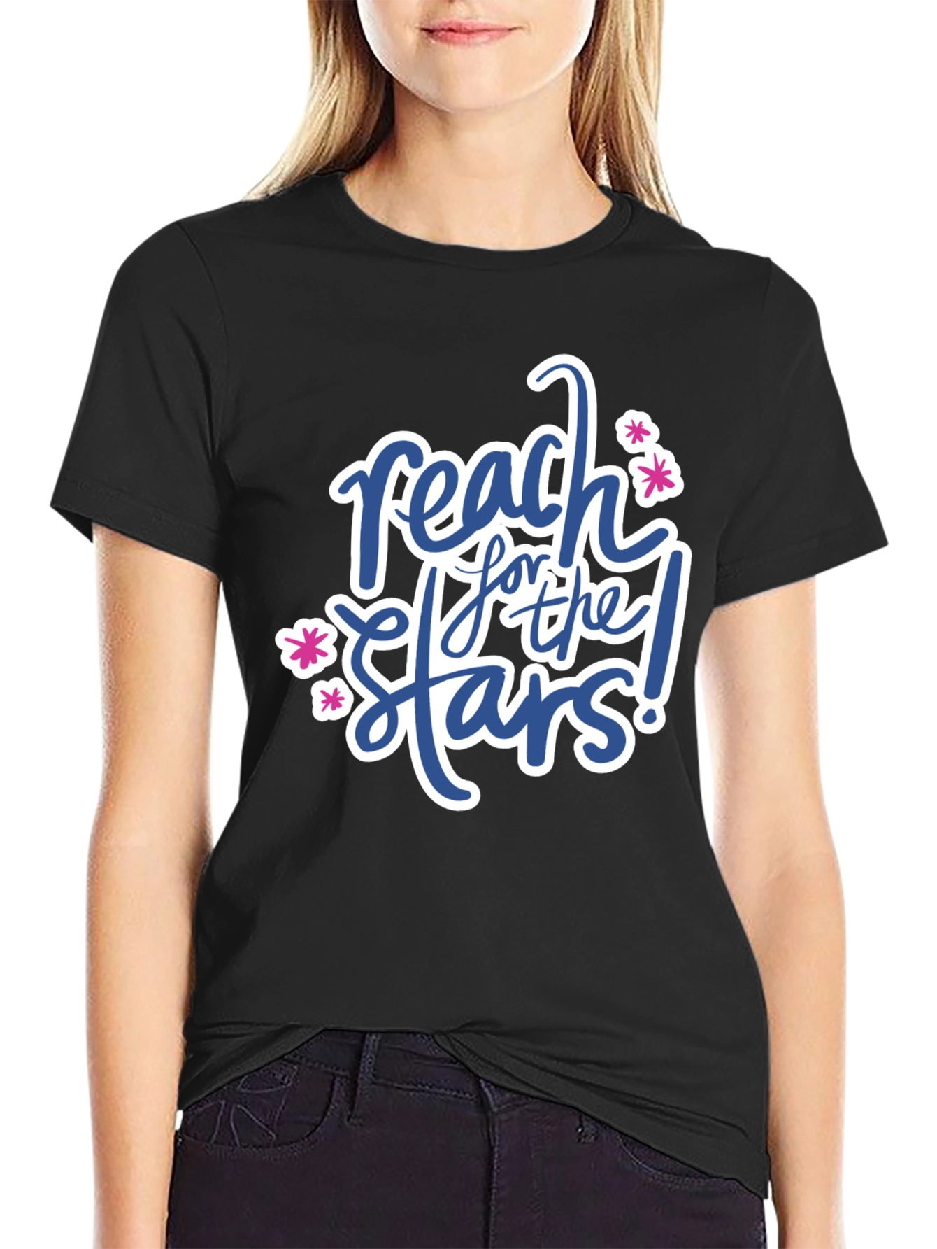 Reach For The Stars Graphic T-Shirt