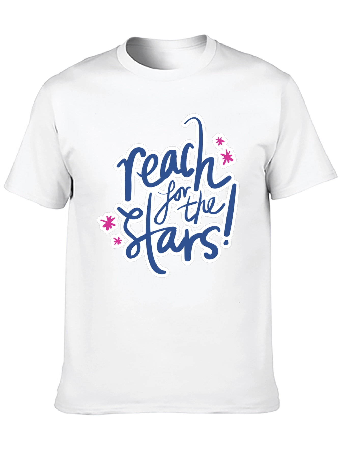 Reach For The Stars Graphic T-Shirt