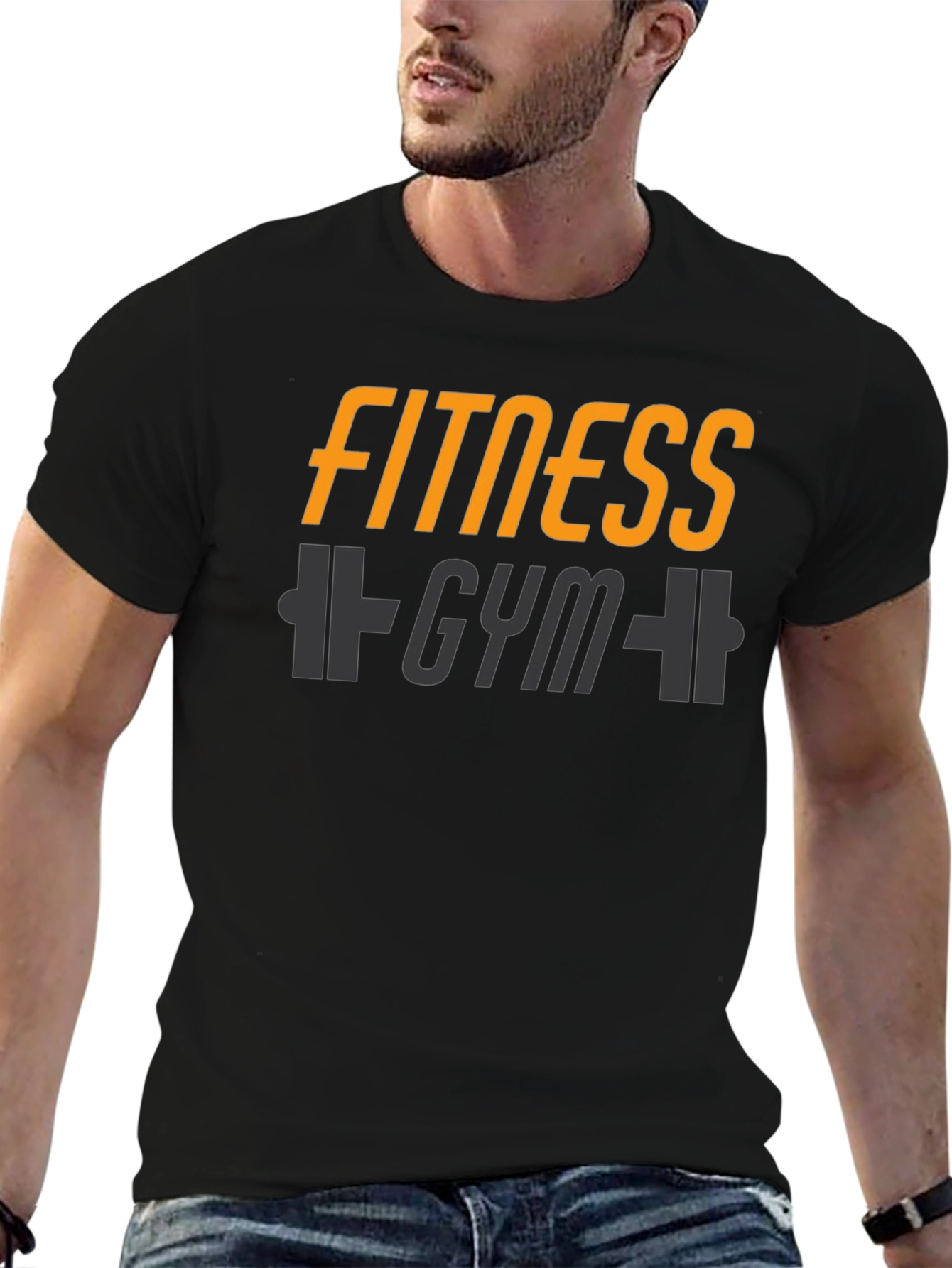 Fitness Gym T-Shirt - Workout Apparel