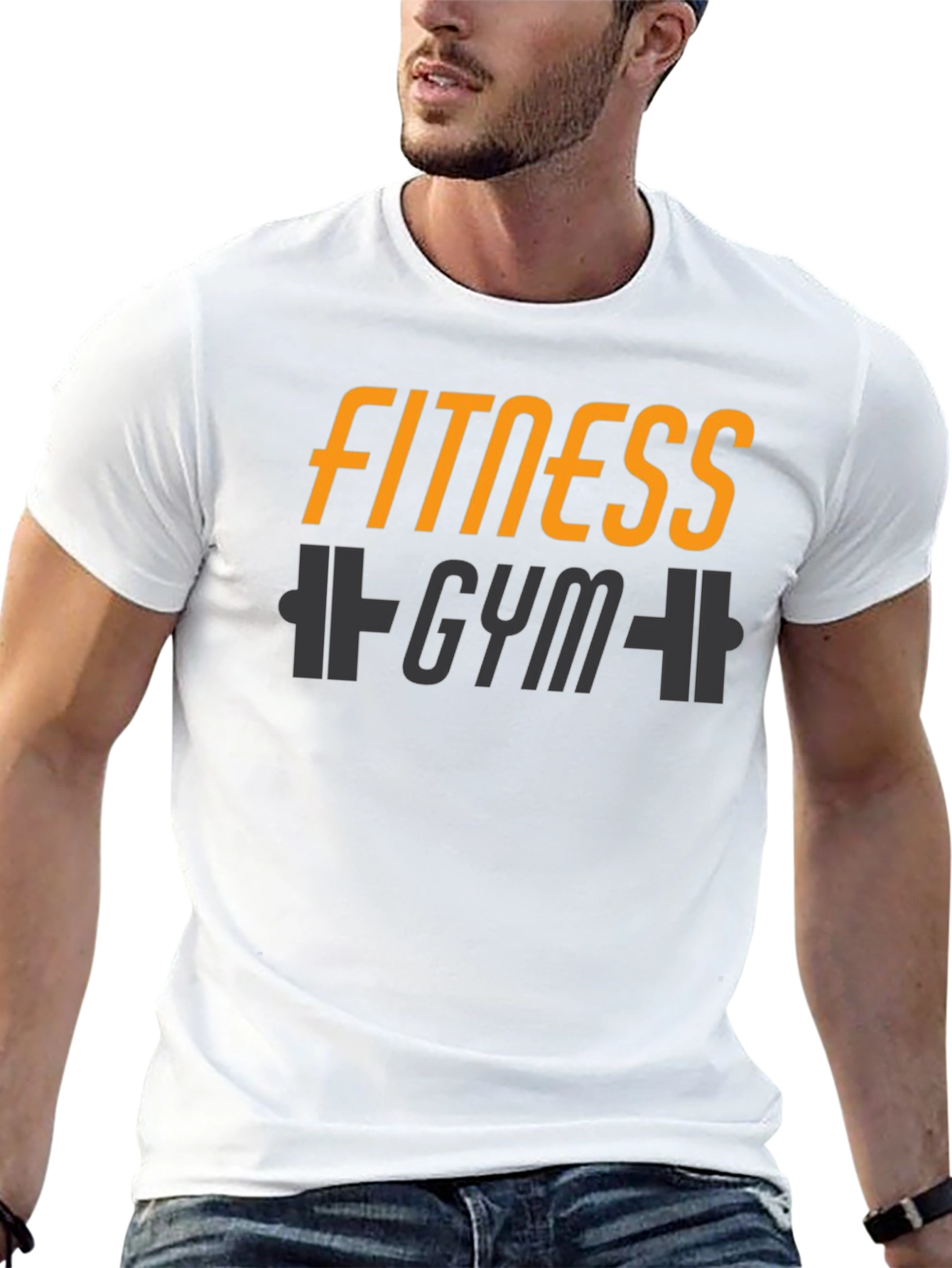 Fitness Gym T-Shirt - Workout Apparel