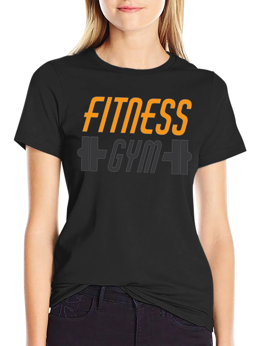Fitness Gym T-Shirt - Workout Apparel